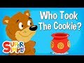 Who Took The Cookie? | Nursery Rhyme | Super Simple Songs