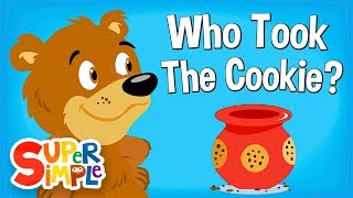 Who Took the Cookie? | Super Simple Songs | Printables
