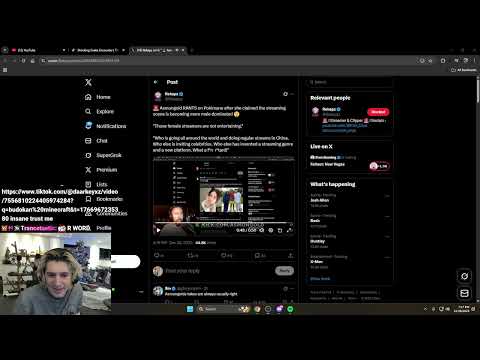 Asmongold Gives Take on Pokimane's Tweet About Twitch being Male Centric