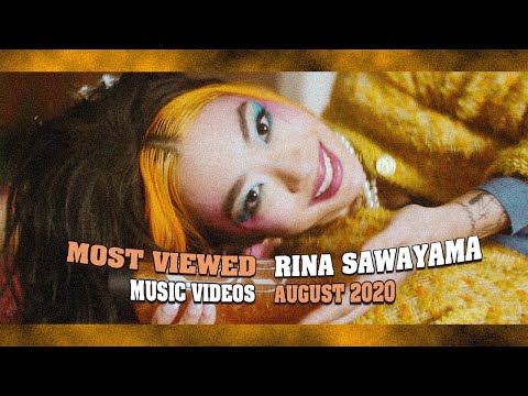 RINA SAWAYAMA: TOP 10 MOST VIEWED MUSIC VIDEOS (AUGUST 2020)♥
