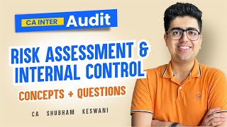 Risk Assessment & Internal Control | CA Inter Audit Revision | CA Shubham Keswani