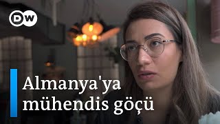 Mühendisler neden Türkiye’den Almanya'ya göç ediyor? - DW Türkçe