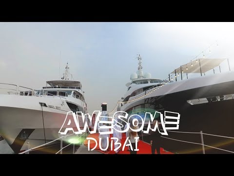Biggest and Most Expensive Yachts 2019 | Dubai International Boat Show