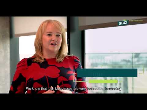 The SBCI Energy Efficiency Loan Scheme - Official Launch Video
