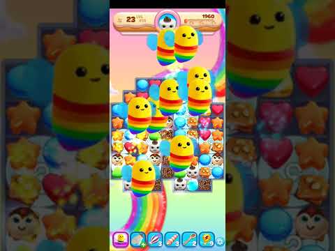 Cookie Jam Blast Game Play Walkthrough Rainbow Run Levels 411-420
