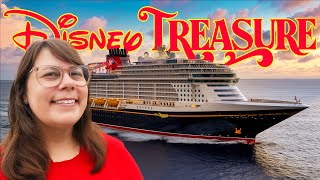 Disney Treasure Is The Most THEMED Disney Cruise Ship EVER!