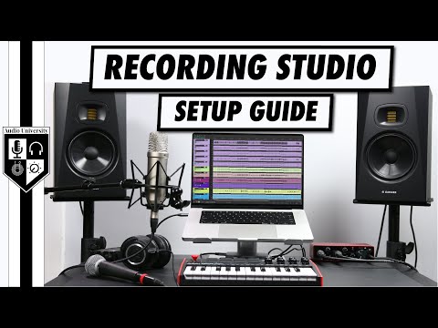 Everything You Need To Start Recording Music