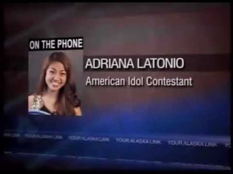 Adriana Latonio Booted From American Idol Returns Home