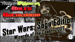 Star Wars Saga Edition (WotC, 2007) | Complete Rules Guide & How to Play  | Rules Breakdown