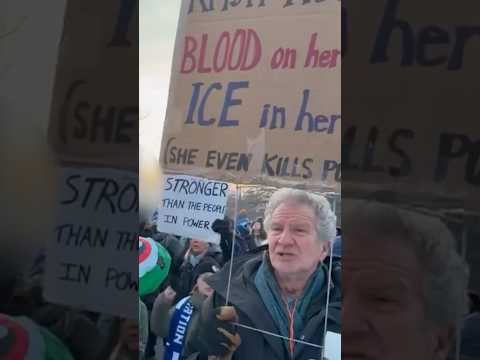 Anti-ICE Protests in Minnesota After Renee Good Killed