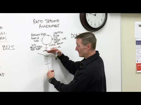Thumbnail of YouTube video - Trauma Assessment