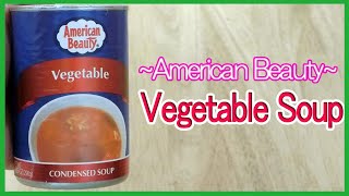 American Beauty - Vegetable Condensed Soup