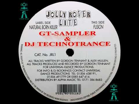 GT Sampler & DJ Technotrance - Fusion (Hardcore) 1995.
