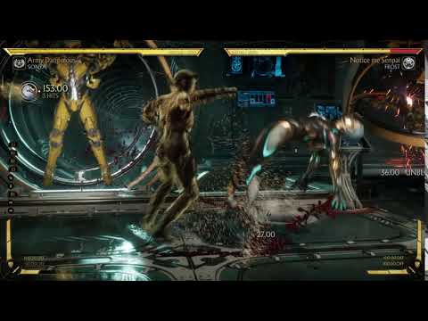 MK11 Sonya Blade Air ops combo