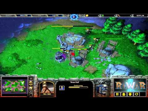 TH000(NE) vs Yumiko(HU) - Game 1 - WarCraft 3 gameplay - RN821