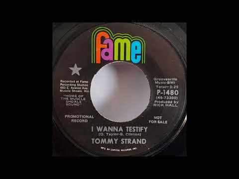 Tommy Strand   I Wanna Testify   Fame