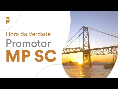 Direito Processual Penal - Hora da Verdade: Promotor MP SC