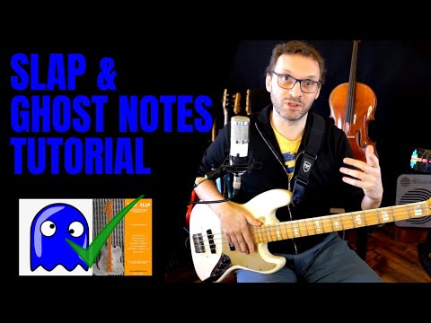 Slap & Ghost Notes un facile tutorial (dal metodo Easy Slap 14)