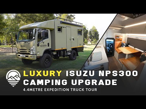 Isuzu NPS300 4x4 Expedition Truck | Southern Africa Roadtrippers