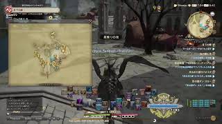 声無し二重配信。FF14