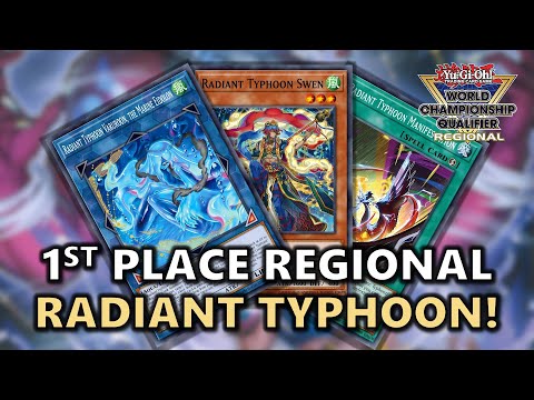 FIRST PLACE Richmond Regional Radiant Typhoon Deck Profile Ft. Justus Currie! | Post BRPO & Ban List
