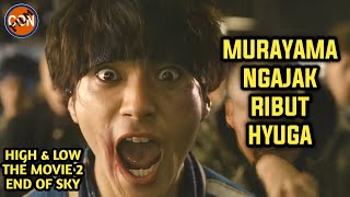 Download lagu MURAYAMA LIAR KALO GAK DI RANTE WKWK || ALUR CERITA FILM HIGH AND LOW THE MOVIE 2 END OF SKY mp3