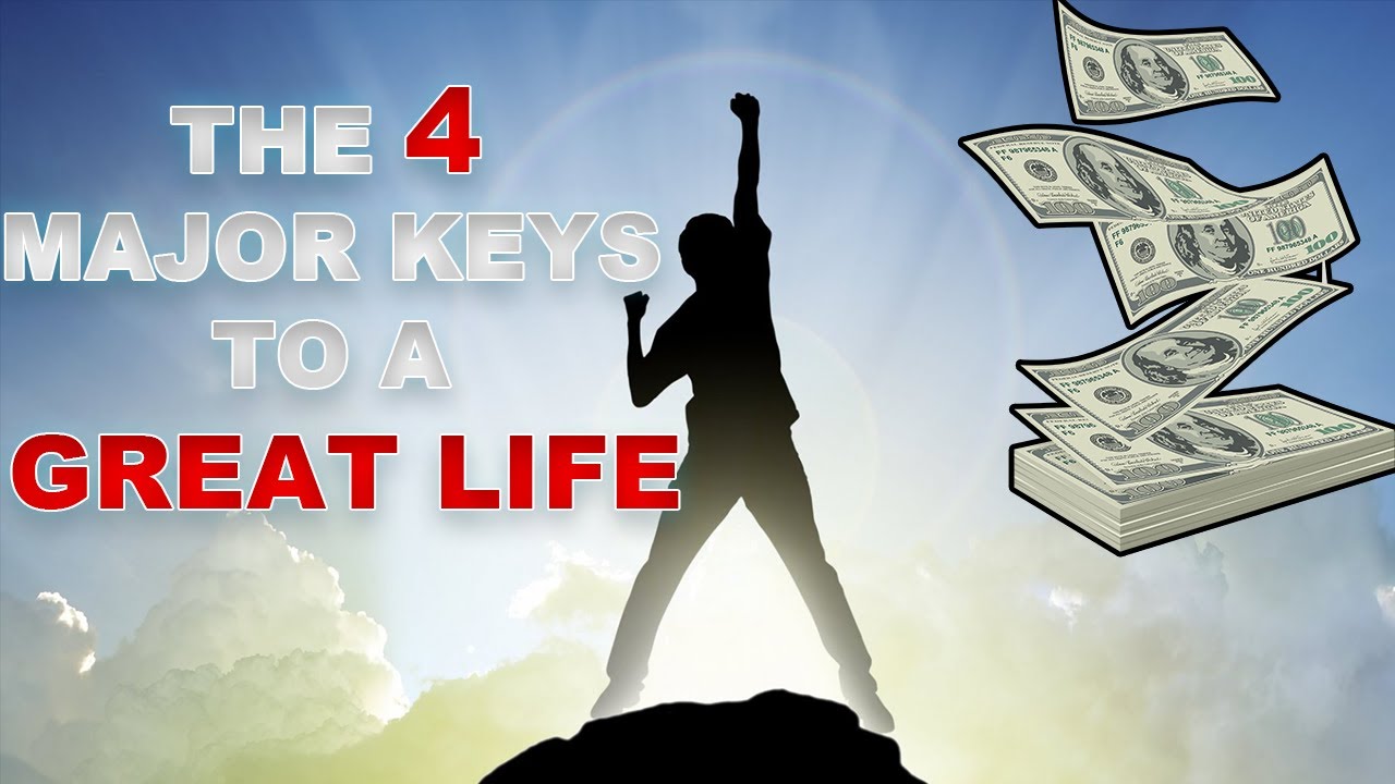 The 4 Major Keys to Financial Success | Secret To Financial Success
