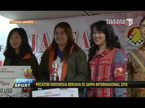 Pecatur Indonesia Berjaya di Japfa Internasional 2016