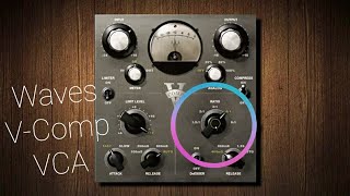 Video thumbnail for V-Comp: How to use Waves Vintage VCA by Andrei Martinez Agras