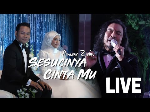 Sesucinya Cinta Mu - Anuar Zain [Istimewa resepsi Ernie & Syamel]