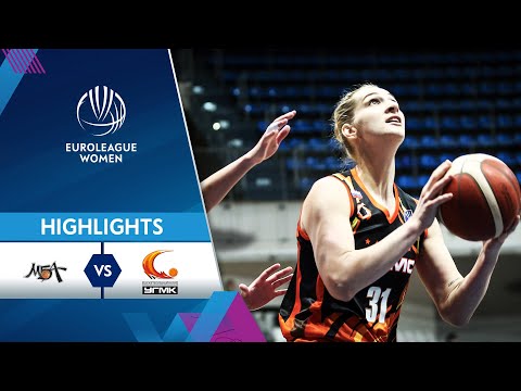 MBA Moscow - UMMC Ekaterinburg | Highlights | EuroLeague Women 2021/22