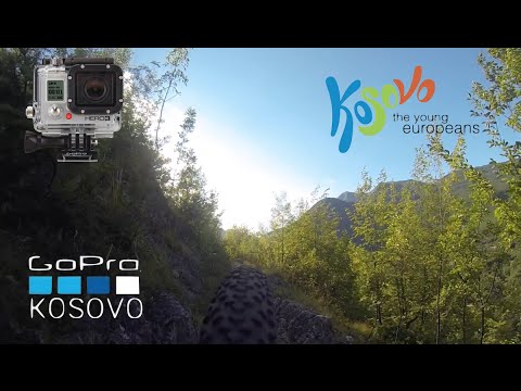 Biking In Kosovo at Pishat (Horomoqat) HD1080 GoPro