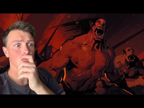 THIS IS SO HARDCORE ! NEW PLAYER REACTS TO LORDS OF WAR KARGATH