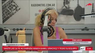 La Revolución Educativa en Latinoamérica con la Primera Profesora de I.A @Radiomitre