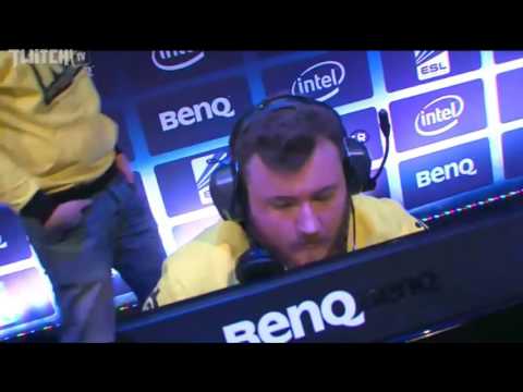 ESC-Gaming vs Na`Vi @ train map 1
