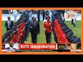 President Uhuru Kenyatta Inspects Final Guard Of Honor