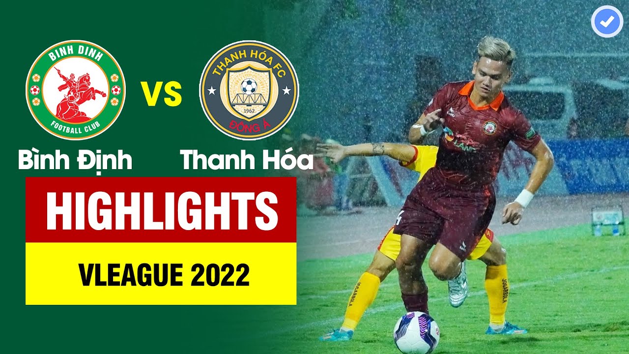 Binh Dinh vs FLC Thanh Hoa highlights