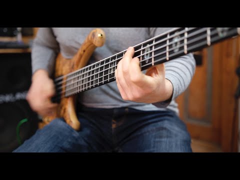 Marleaux BassGuitars - Marleaux Video Challenge