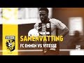 Samenvattting FC Emmen vs Vitesse