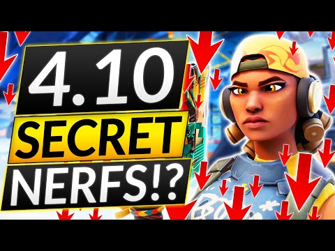 NEW PATCH 4.10 BROKE VALORANT - SECRET AGENT NERFS (RAZE) - Valorant Guide