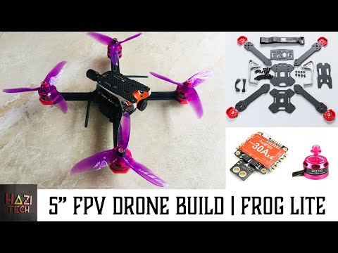 How To Build a PRO Cost Effective FPV Freestyle Drone Easily | TransTEC Frog Lite 5 Inch