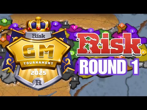 The RISK Grandmasters Tournament Winners Cup 2025 Is Here! - Round 1