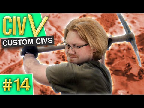Civilization V: Custom Civs #14 - The Salt Farm