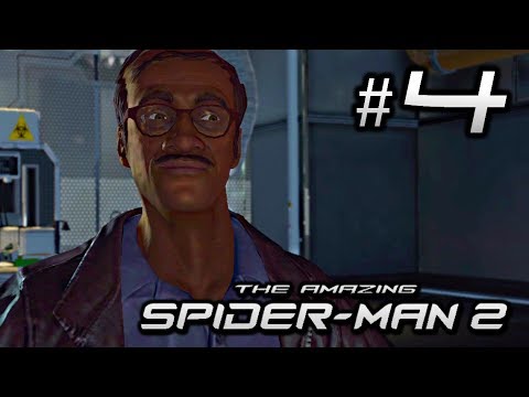 The Amazing Spider-Man 2 Gameplay Walkthrough Part 4 - Mission 4: Raid On Oscorp