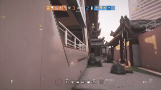 レインボーシックスシージ外国サバランク行きます