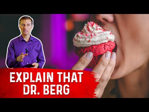 Dr Berg Explains What Makes you Feel Sick Despite Eating Healthy Food