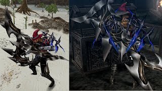 【MHF-ZZ】【速報】俺氏「闇の炎に焼かれよ」新登場！黒焔属性の祭り双剣、クローマツイン　火事場で辿異種ドラギュロス【モンハン】