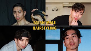 Asian Male Hairstyling Guide | Hairstyling Basics for Asian Men