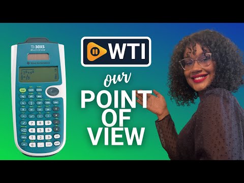 TI-30XS - WTI product video review