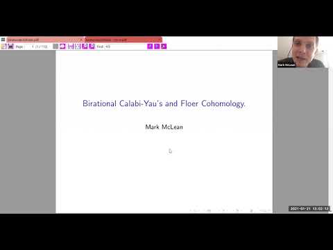 Birational Calabi-Yau's and Floer Cohomology
